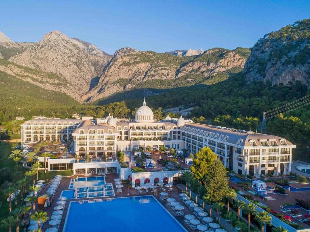هتل آمارا پریمیر پالاس | Amara Premier Palace آنتالیا